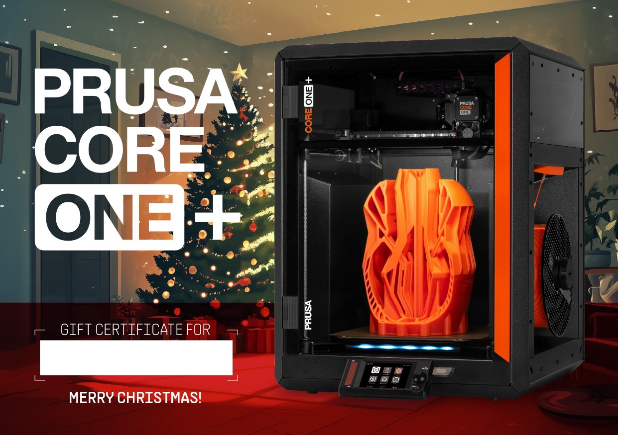 Prusa CORE One+ with INDX Upgrade Discount | Josef Prusa による